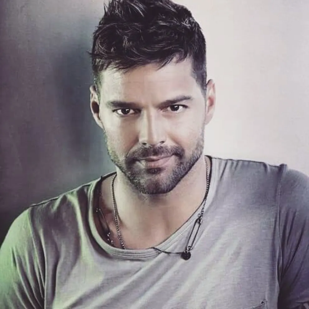 Ricky Martin. Fuente: Instagram