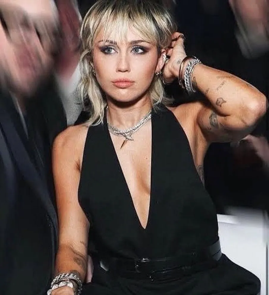 Miley Cyrus. Fuente: Twitter