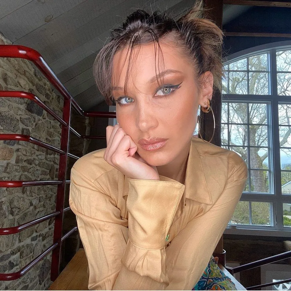 Bella Hadid. Fuente: Instagram