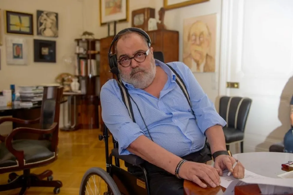 Jorge Lanata. Fuente: Twitter