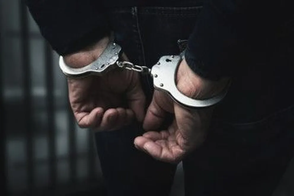 Detenido: imagen ilustrativa