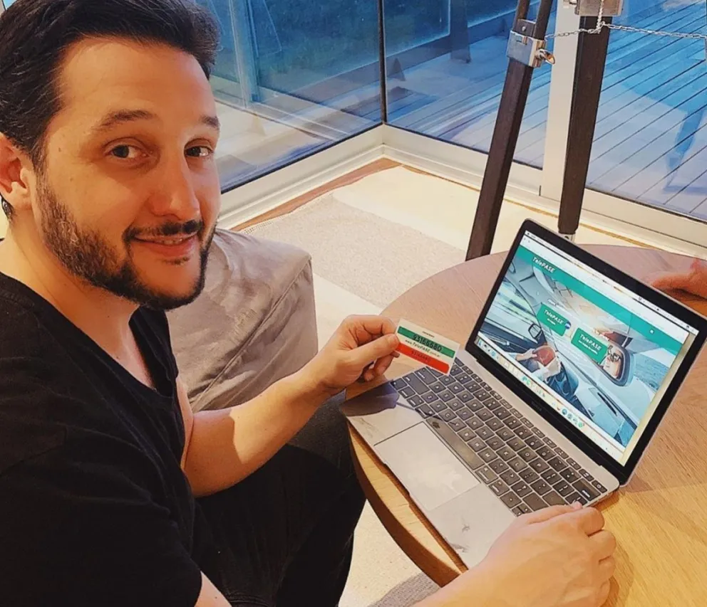 Germán Paoloski. Fuente: (Instagram)