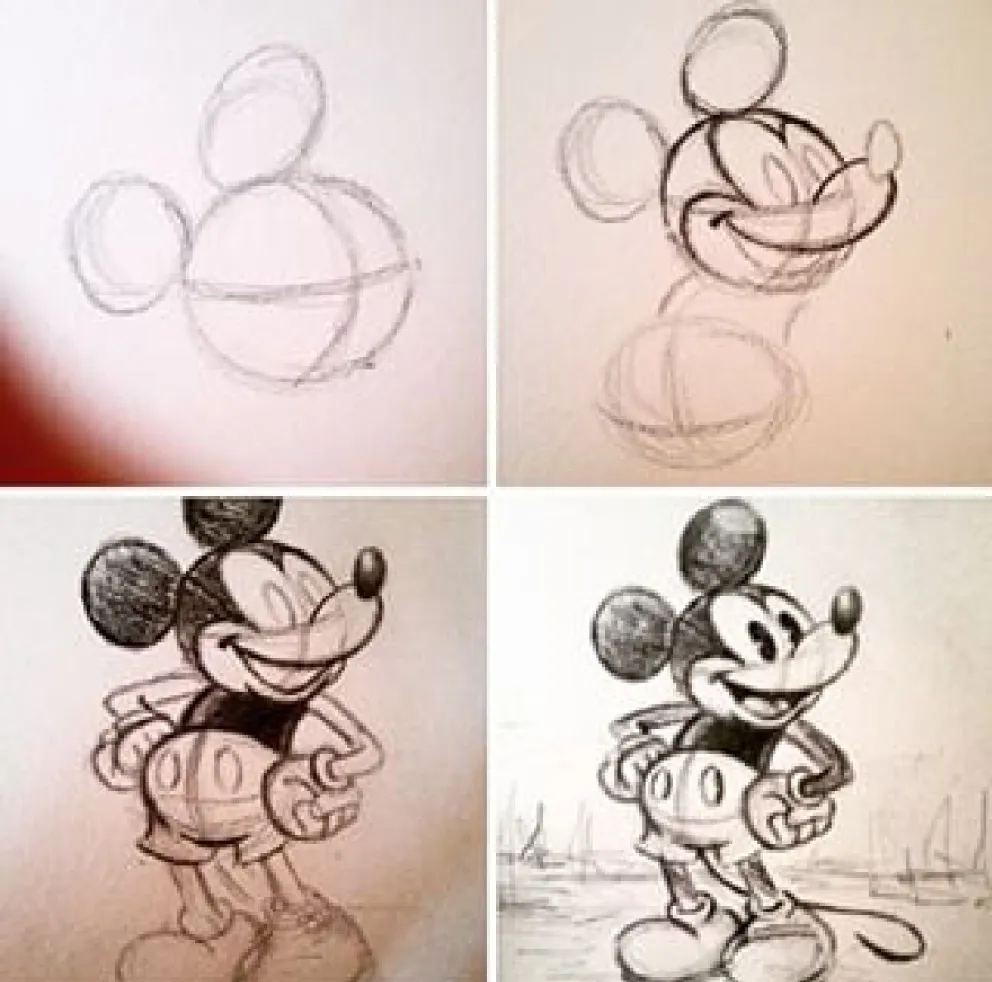 Aprendé a dibujar como un profesional (Fuente:Instagram)