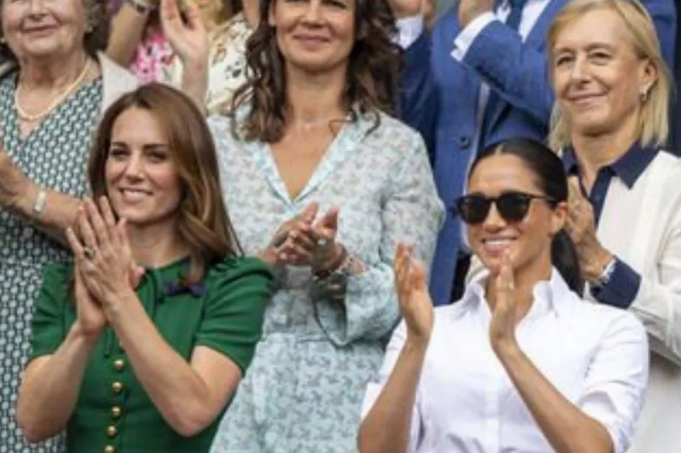 Kate y Meghan: Fuente: Instagram. 