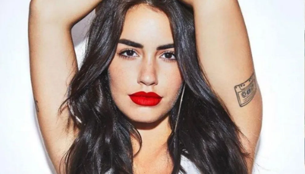 Se anima a todo Lali Espósito . Fuente (Instagram)