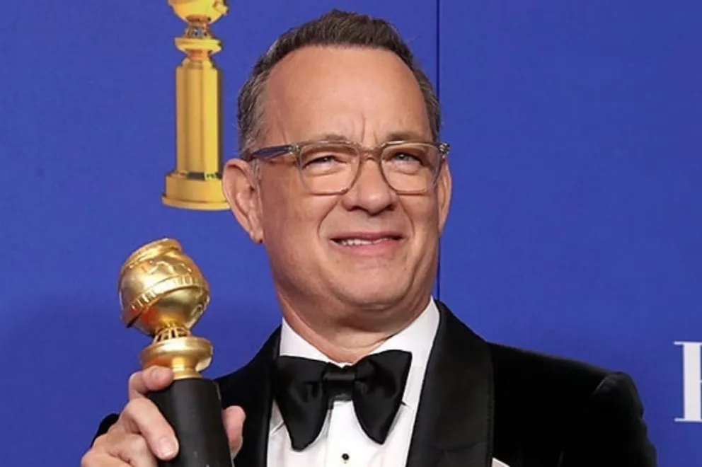 Tom Hanks: Fuente: Instagram. 