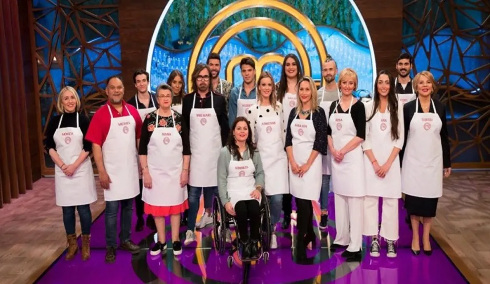 Masterchef España. Fuente: (Instagram)