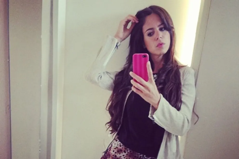 Marianela Mirra  (Fuente Instagram).