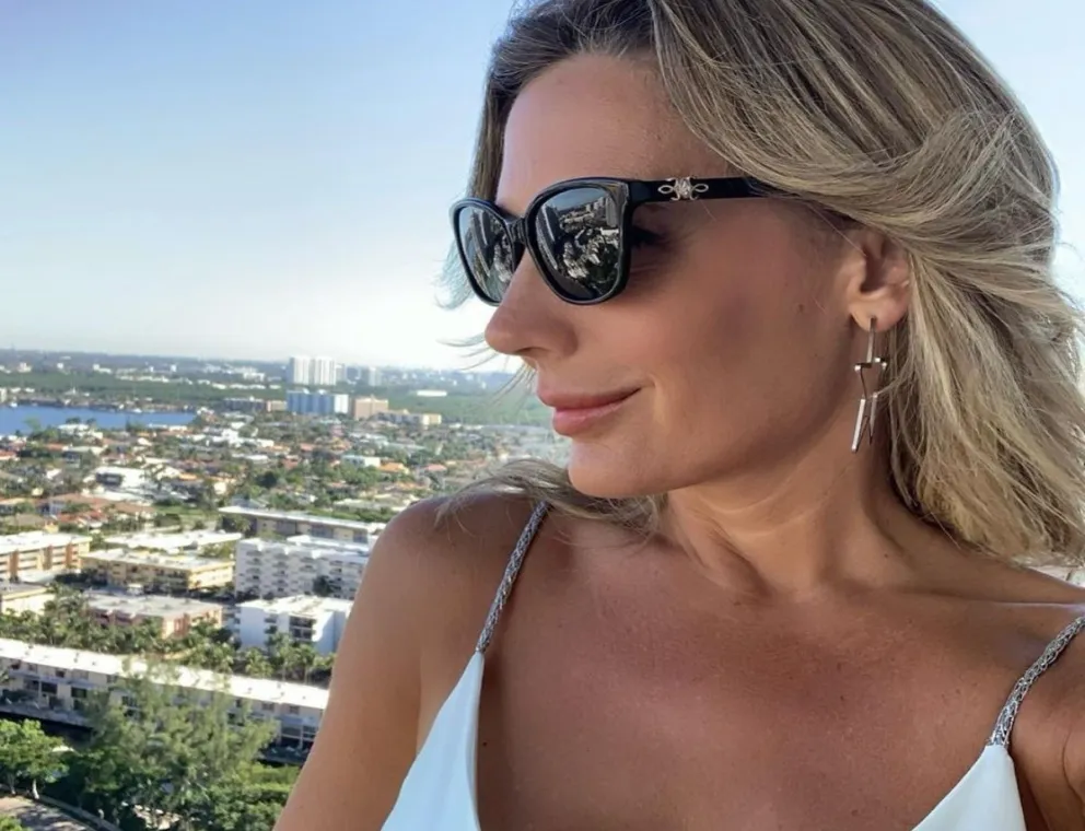 Rocio Marengo. Fuente: (Instagram)