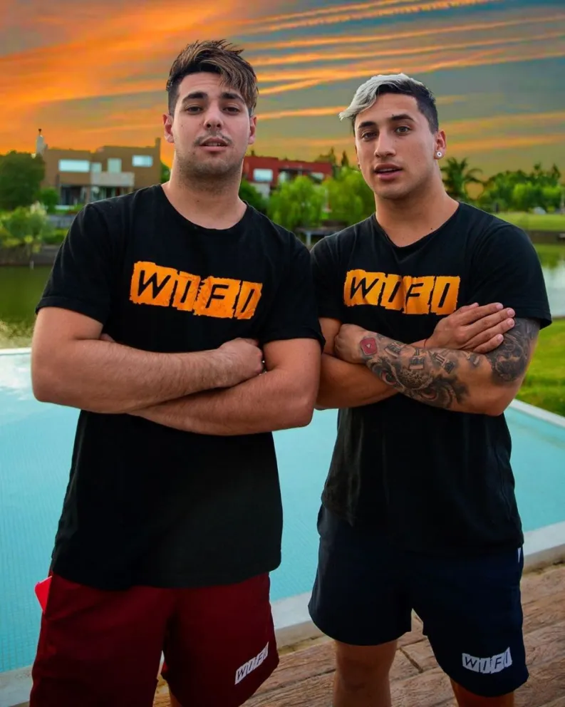 Natan Bianco y Yao Cabrera (Fuente: Instagram)