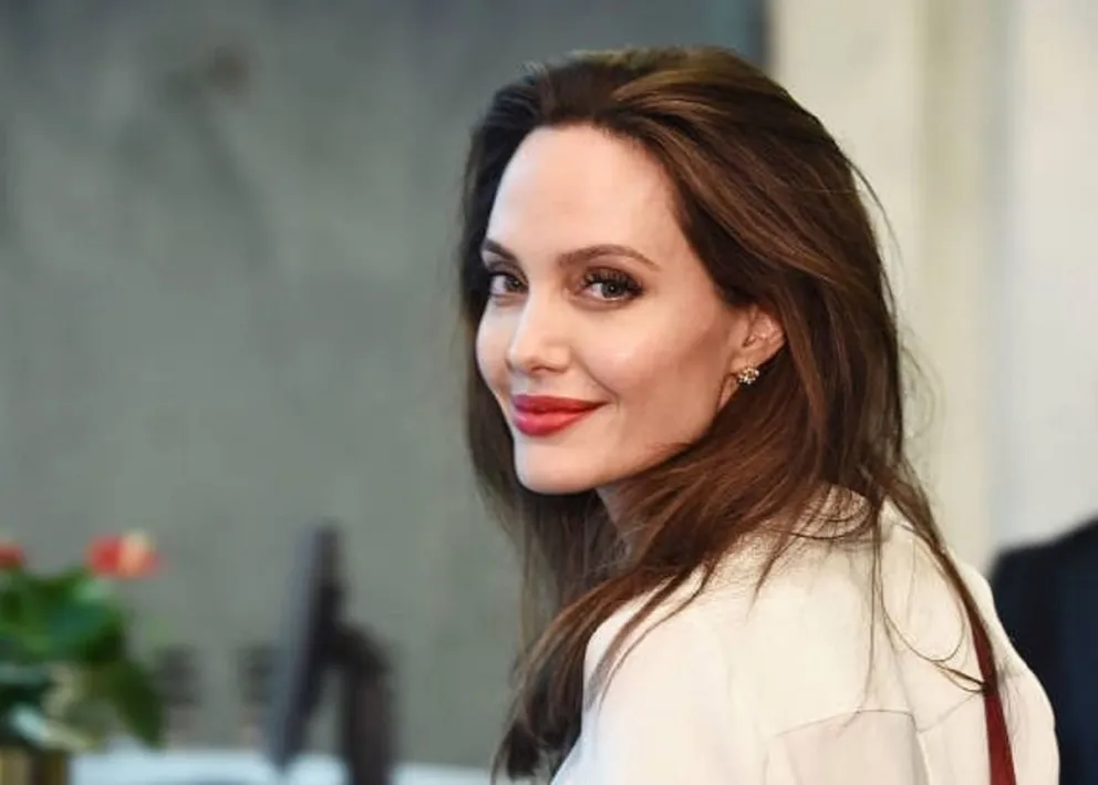 Angelina Jolie. Fuente: Instagram 