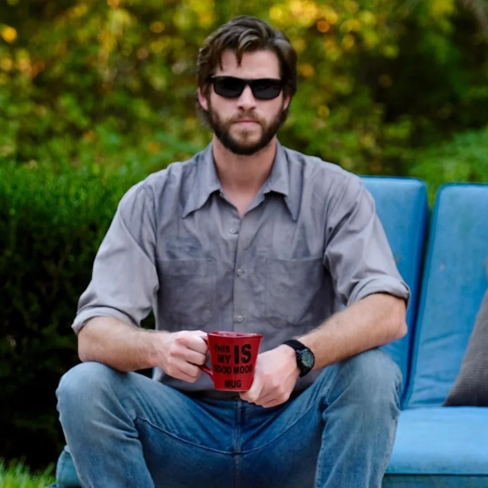 Liam Hemsworth. Fuente: Twitter