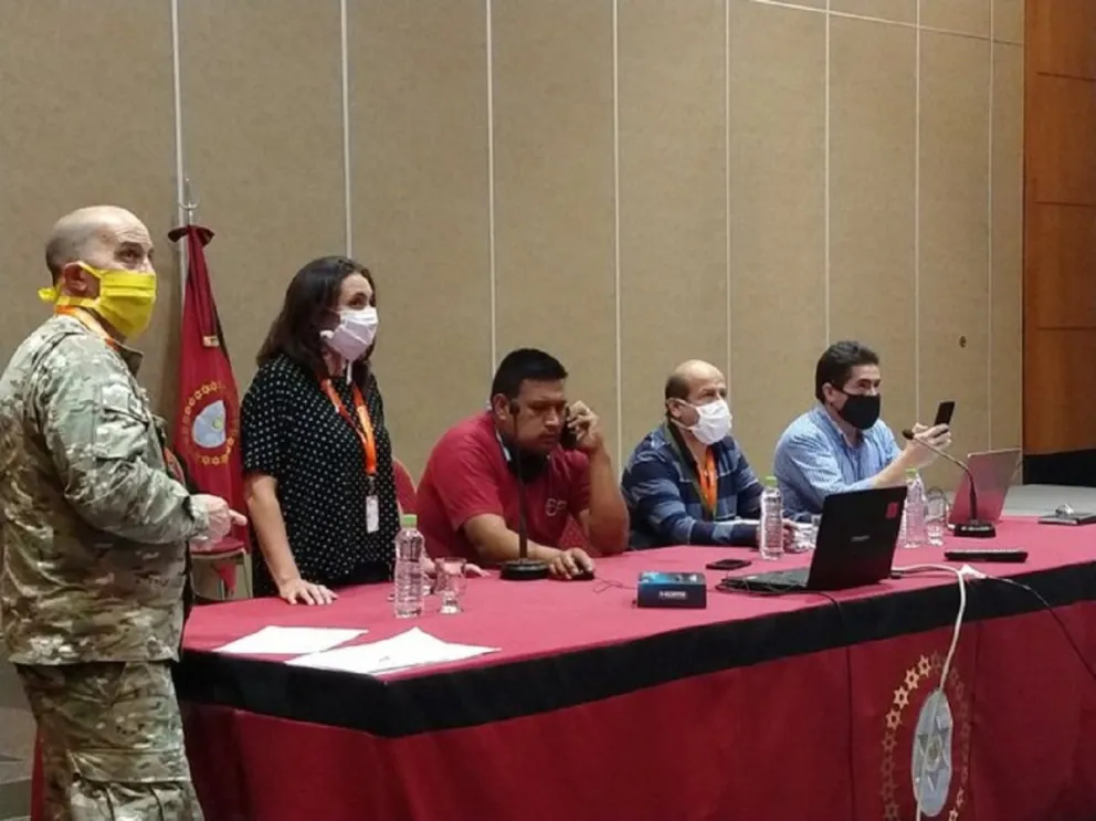 Protocolos de "Regreso a Casa": Josefina Medrano informó a los intendentes respecto a los mismos