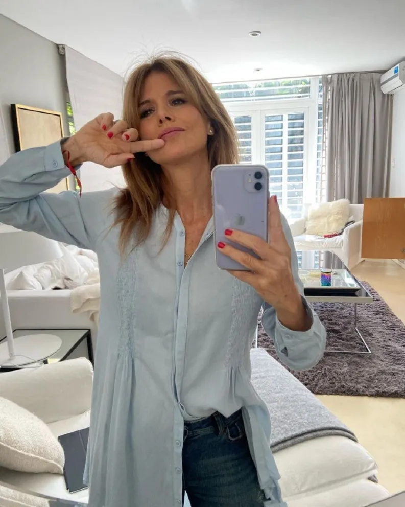 Flavia Palmiero. Fuente: (Instagram)