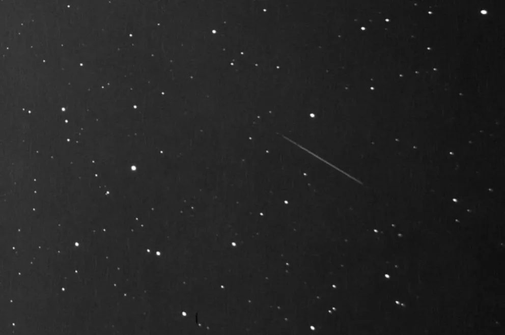 Asteroide: Fuente: (Instagram)