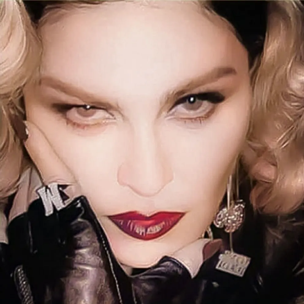 Madonna. Fuente: Twitter