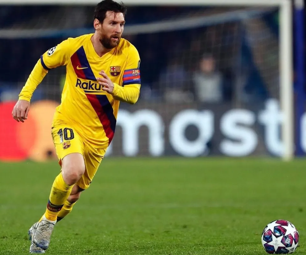 Leonel Messi: Fuente: Instagram. 