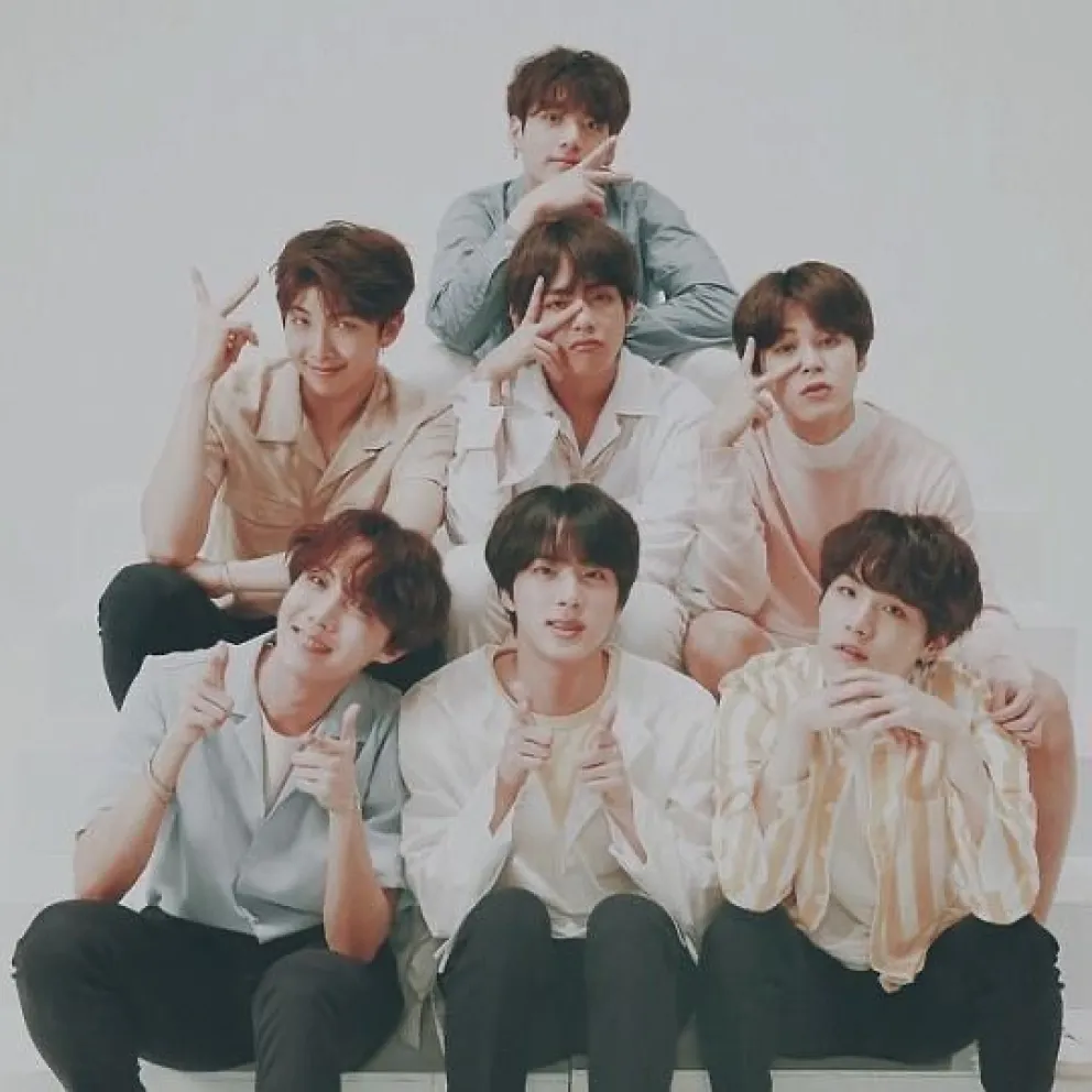 BTS. Fuente: Twitter
