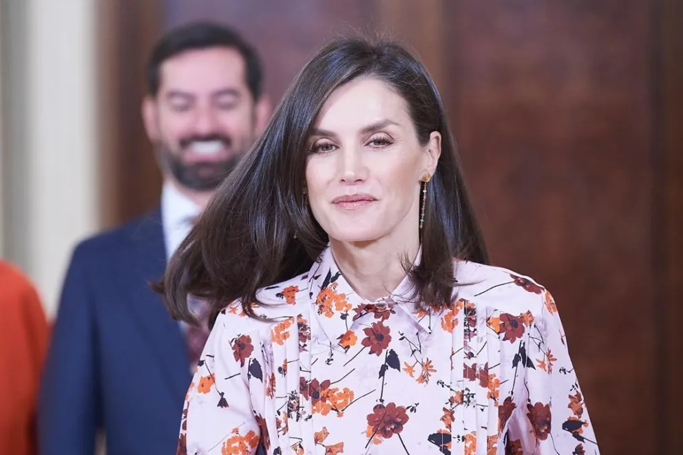 La Reina Letizia de España. Fuente: Instagram. 