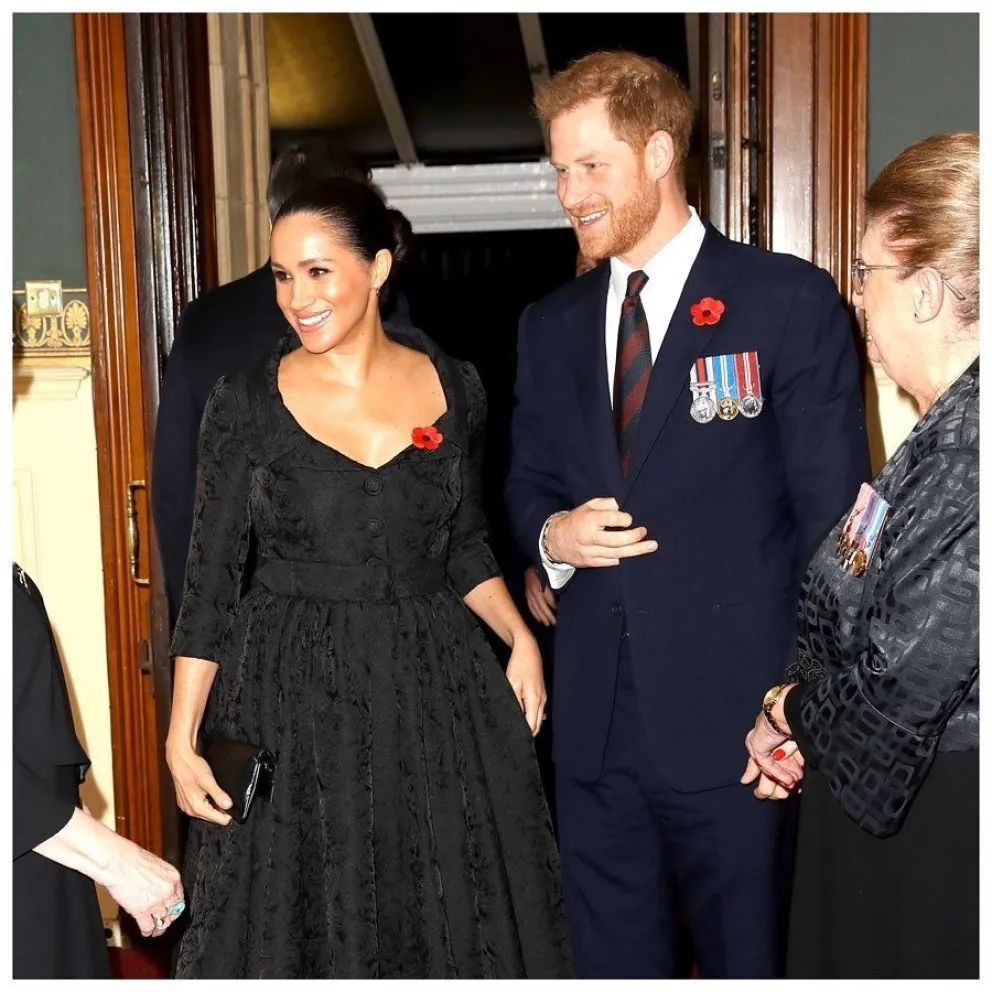 El príncipe Harry y Meghan Markle. Fuente: Twitter