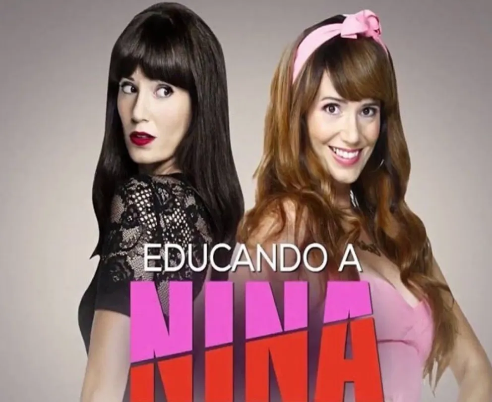 Educando a Nina. Fuente: (Instagram)