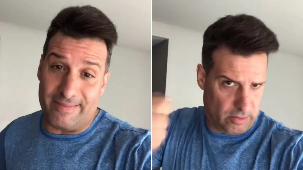 ¿Qué le pasa al humorista? (instagram)