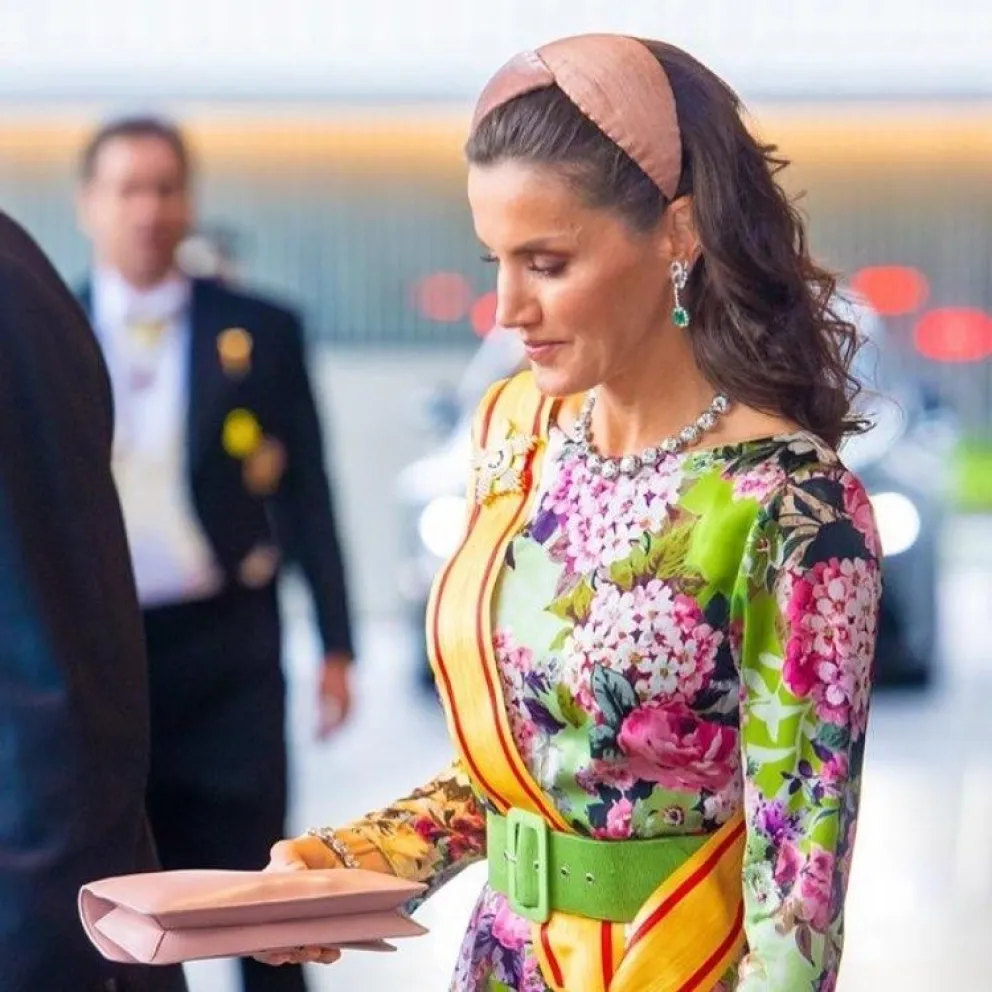 La Reina Letizia de España. Fuente: Instagram. 