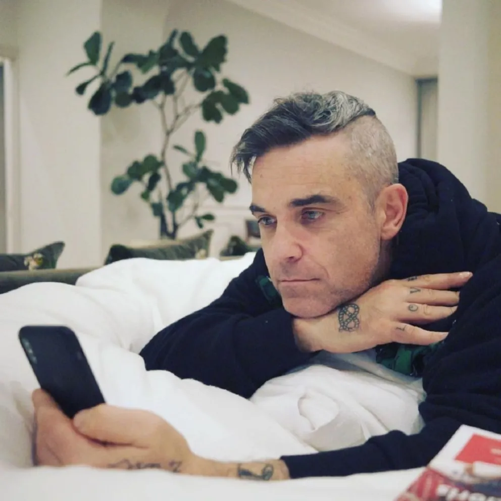 Robbie Williams. Fuente (Instagram)