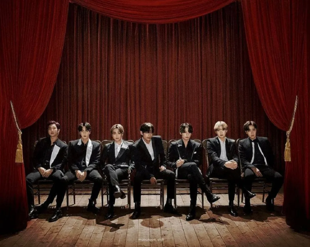 BTS (Fuente: Instagram)