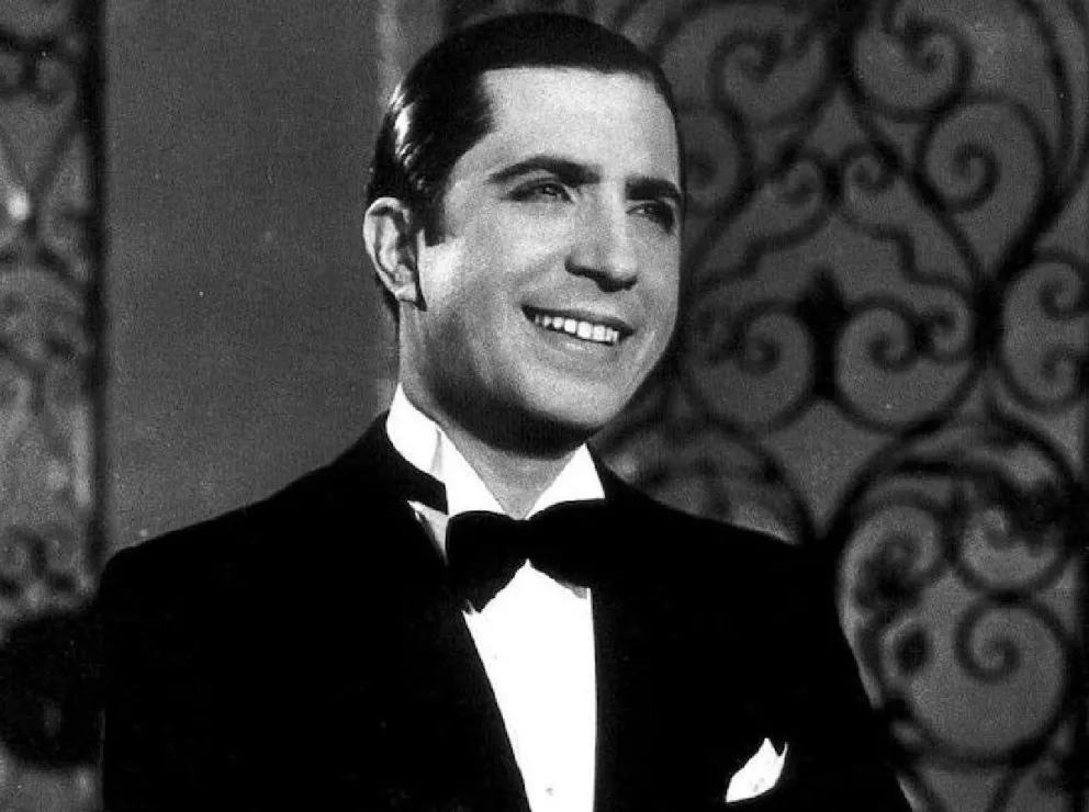 El momento histórico de Carlos Gardel (Instagram)
