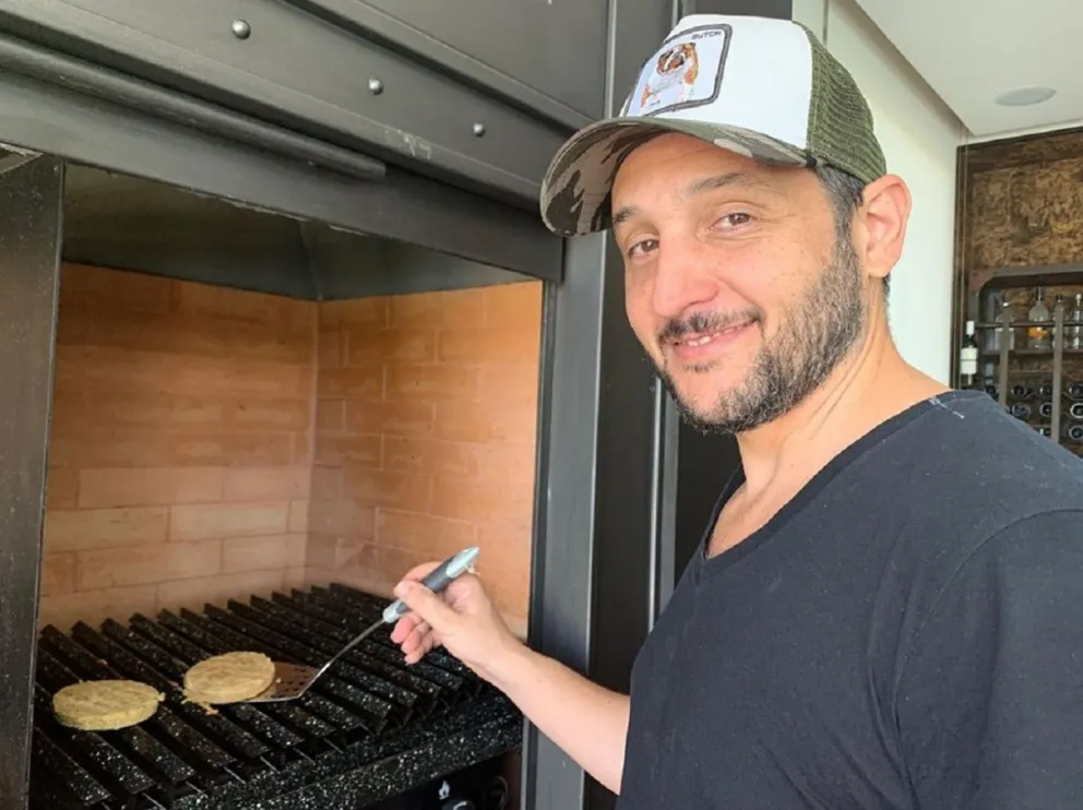 Germán Paoloski Fuente: (Instagram)