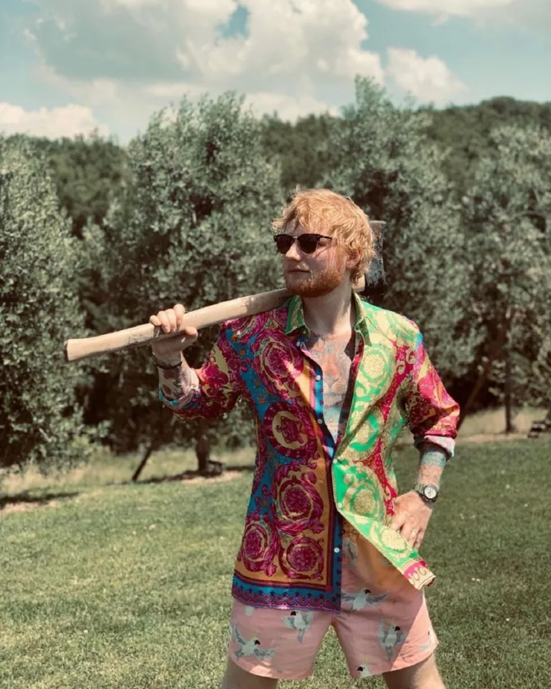 Ed Sheeran (Fuente: Instagram)