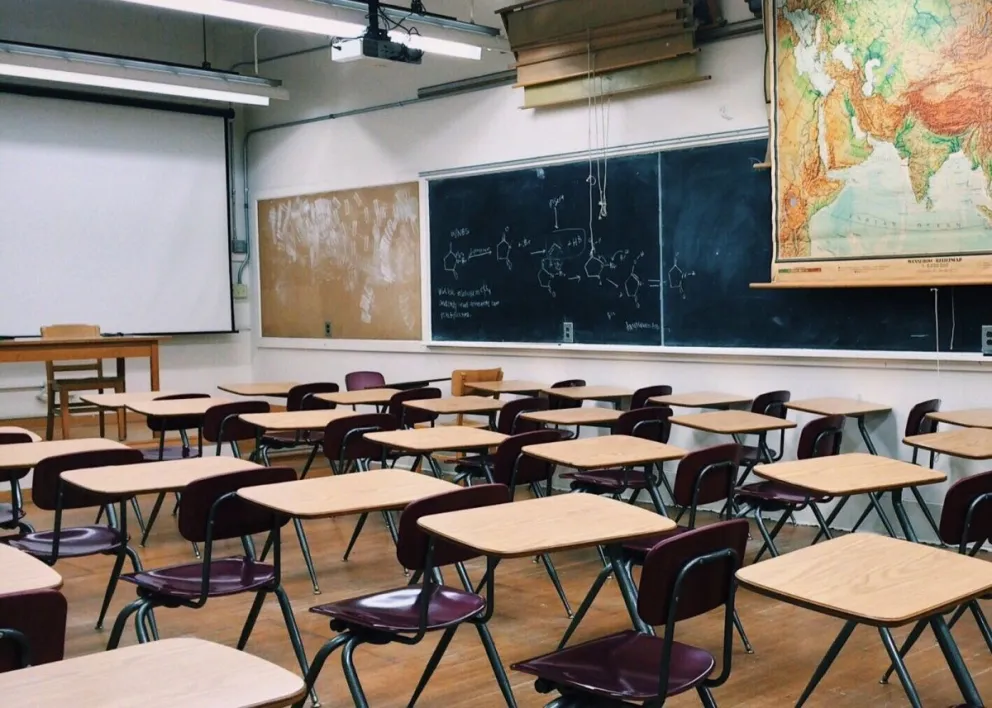 Docentes. Fuente: twitter