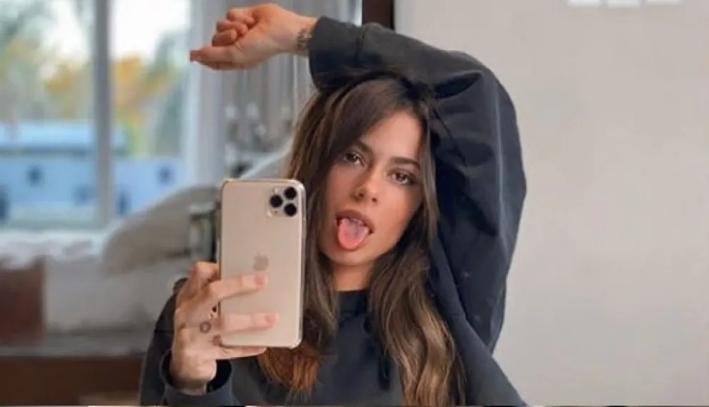 La cantante se puso onda "retro" (Instagram)