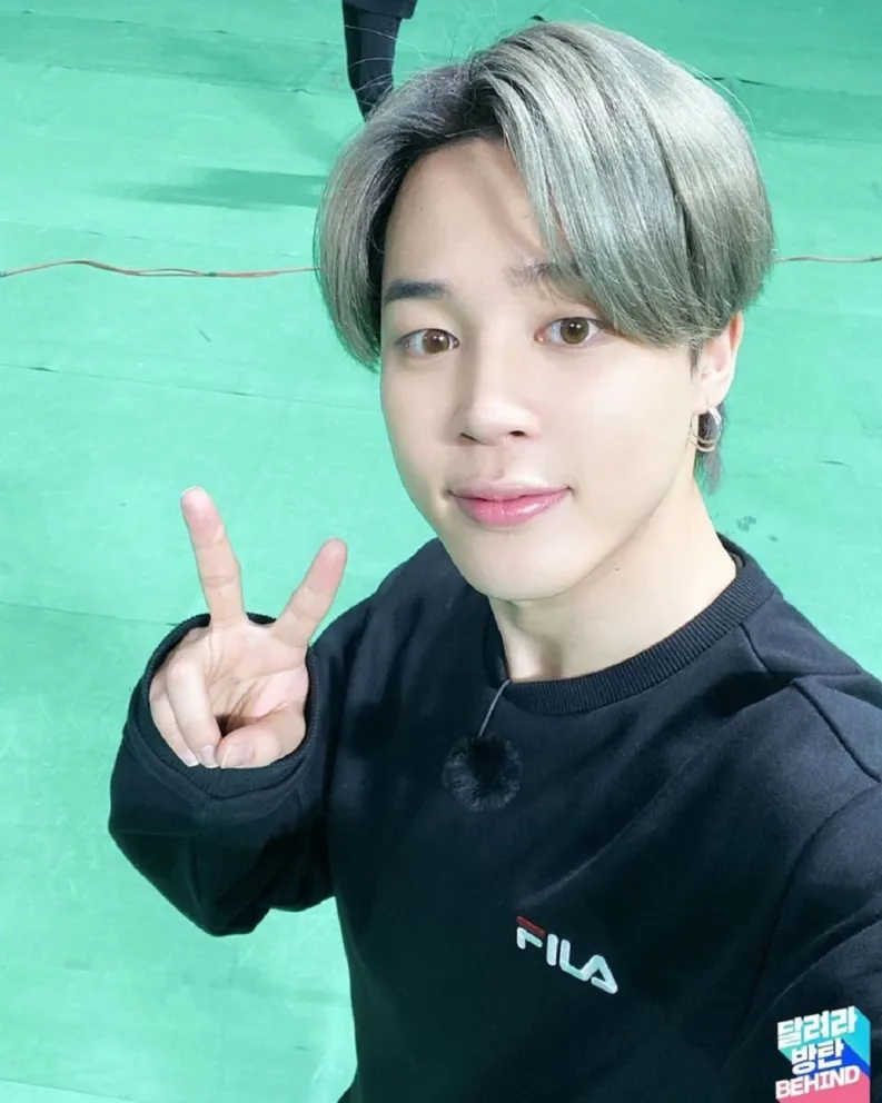 Jimin (Fuente: Instagram)