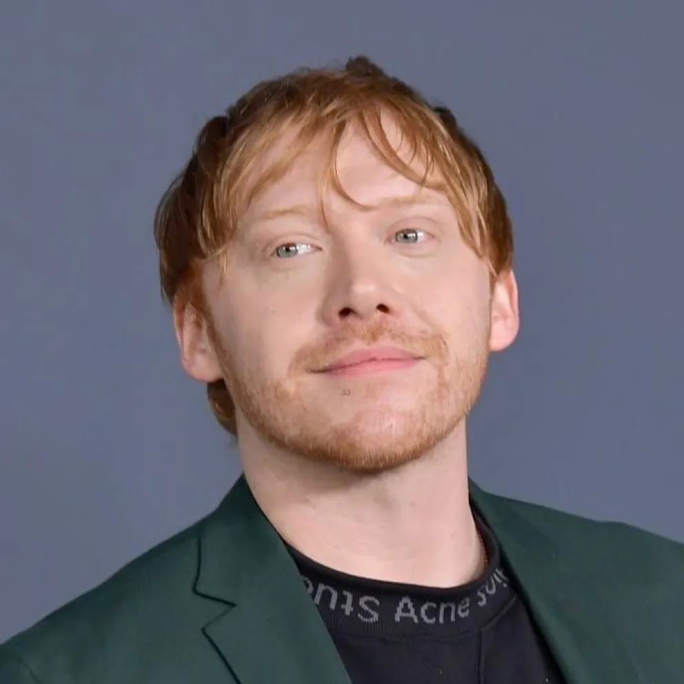 Rupert Grint. Fuente: Twitter