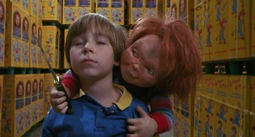 Personajes de Chucky. Fuente: Instagram