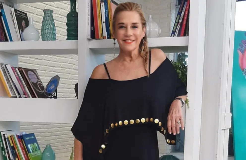 Marcela Tinayre. Fuente: (Instagram)