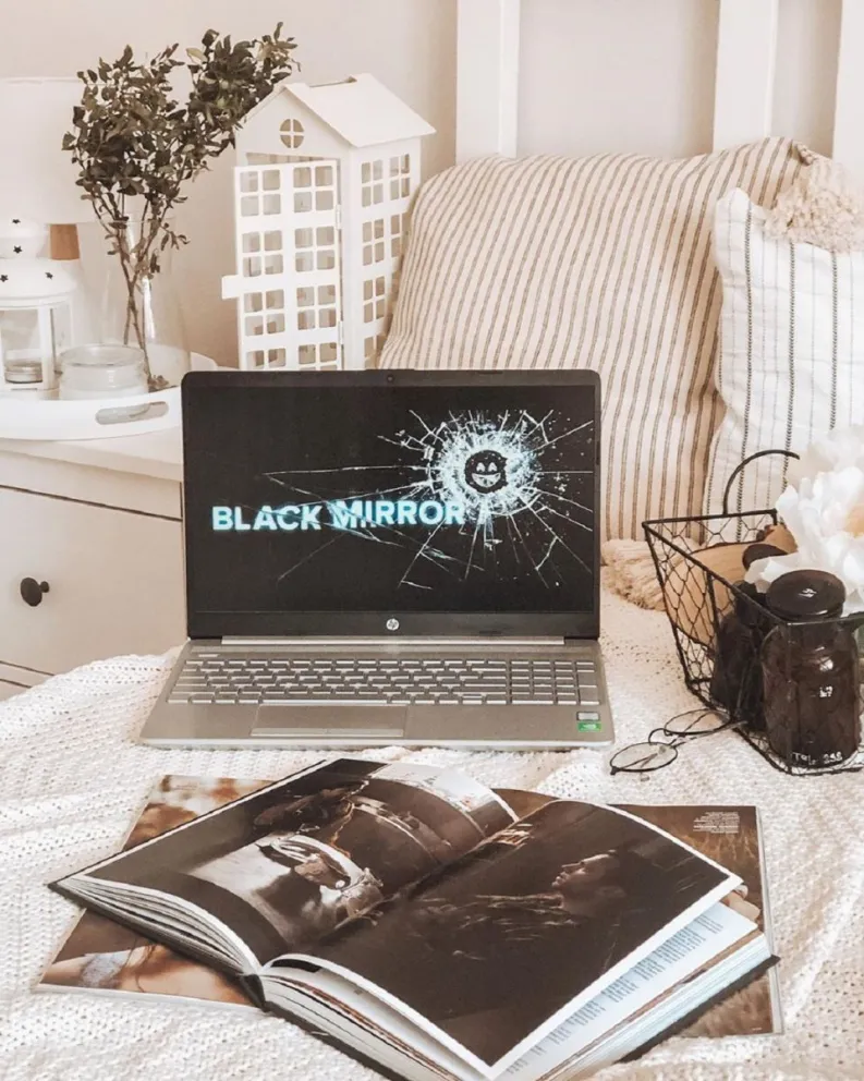 Black Mirror. Fuente (Instagram)