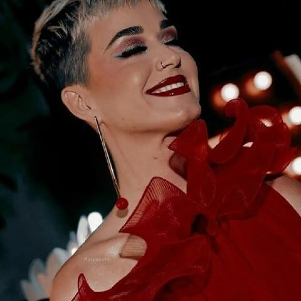 Katy Perry. Fuente: Twitter