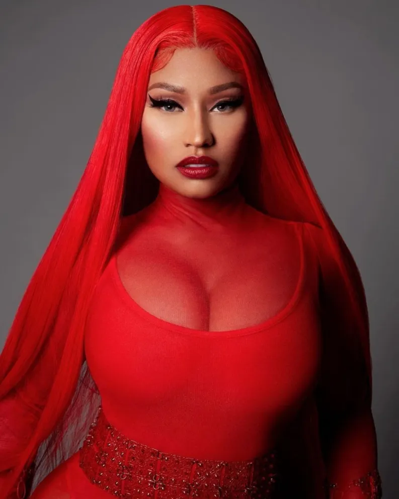 Nicki Minaj. Fuente: Instagram 