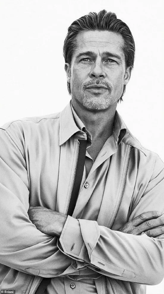 Brad Pitt Fuente: (Twitter)