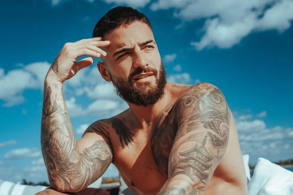 Maluma: Fuente: Instagram.