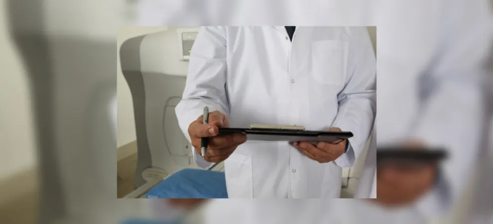 Médico. Fuente: twitter