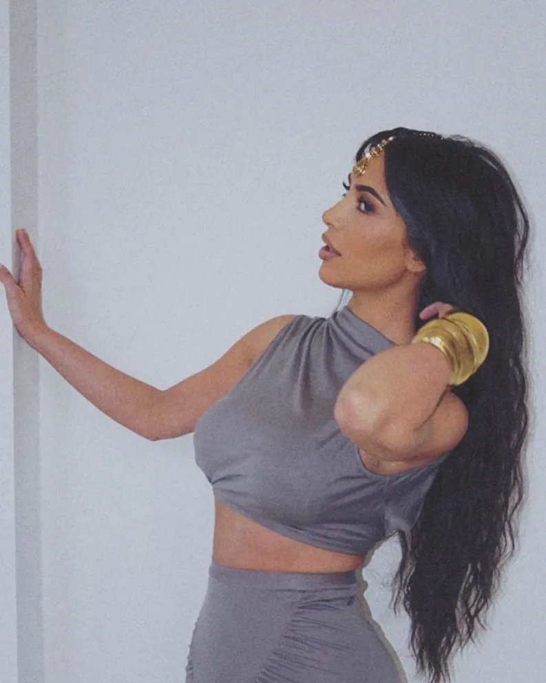 Kim Kardashian. Fuente: Twitter