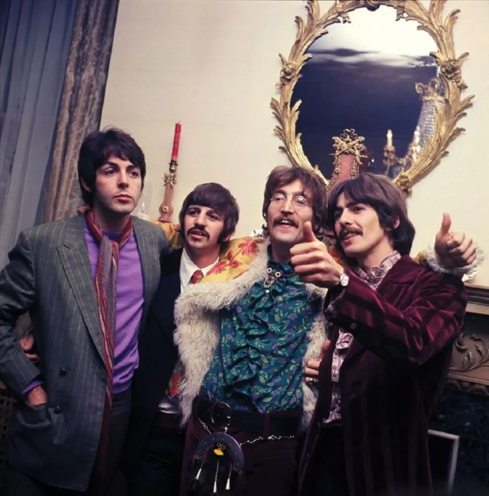 The Beatles (Fuente: Instagram)