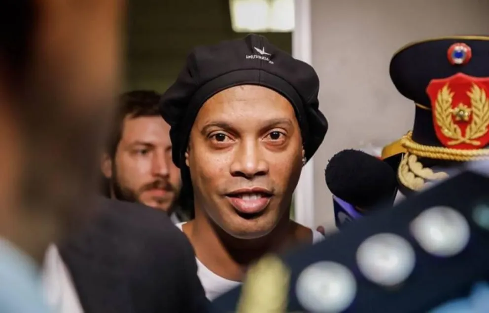 Ronaldinho. Fuente (Instagram)