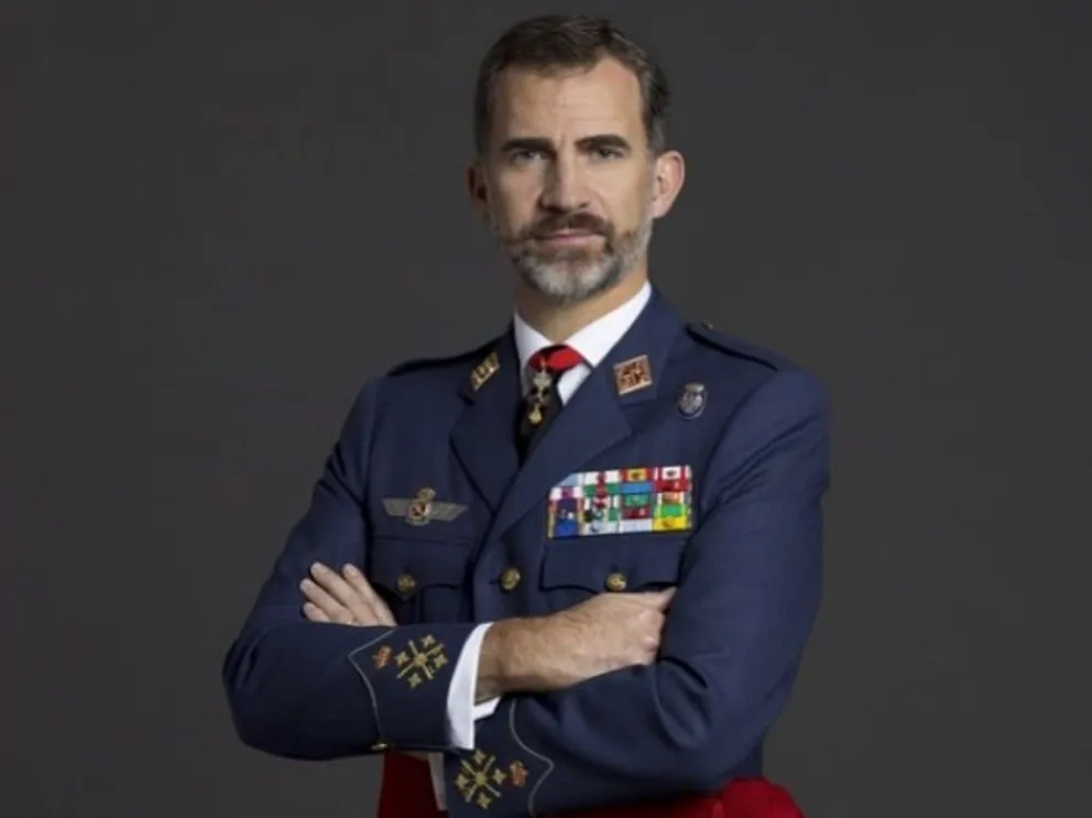 Rey Felipe de España: Fuente: Instagram.
