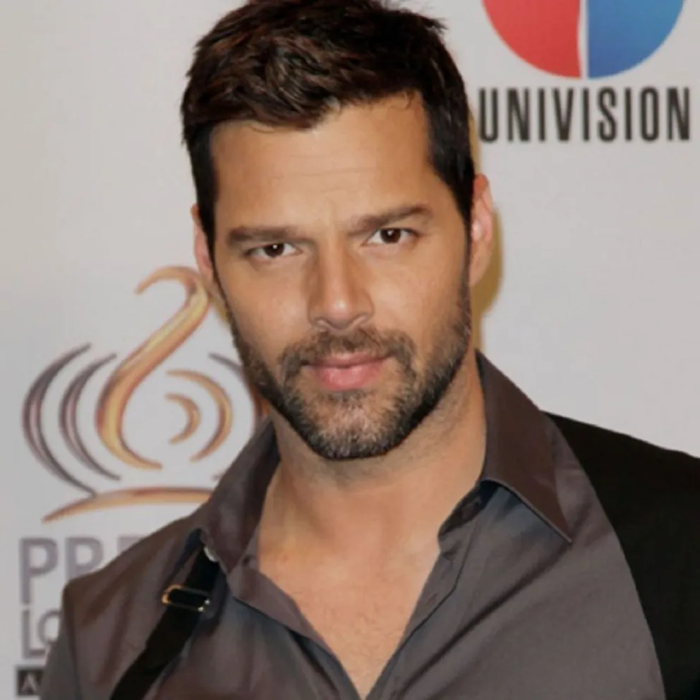 Ricky Martin: (Fuente: Instagram)
