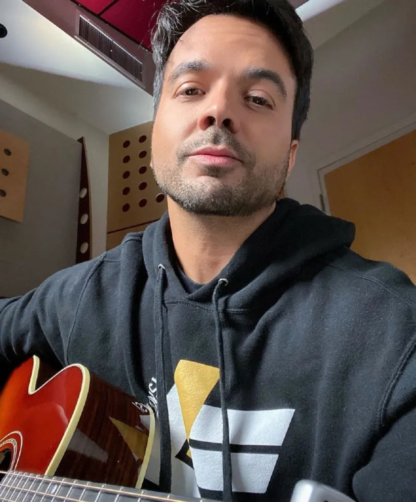 Luis Fonsi Fuente: (Instagram)